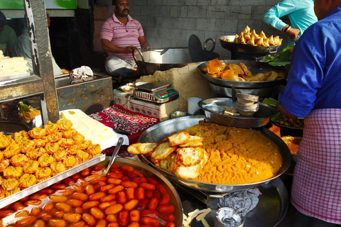 Jaipur : Passeio pelo património cultural, degustação de comida de rua