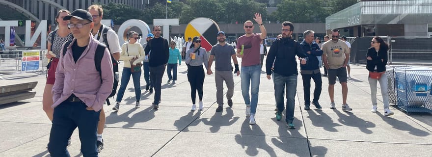 Visite guidée des sites incontournables du quartier Discovery de Toronto | 2 heures