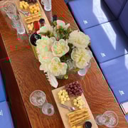 Amsterdam: Lujoso paseo en barco por el canal con queso y vino