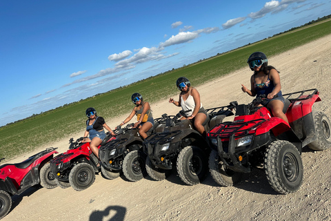 Miami: Off-Road ATV Tour with Photos and Video