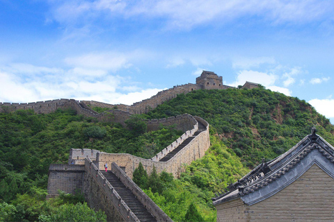 Pekín: Ticket de entrada nocturna a la Gran Muralla de Badaling（con espectáculo）