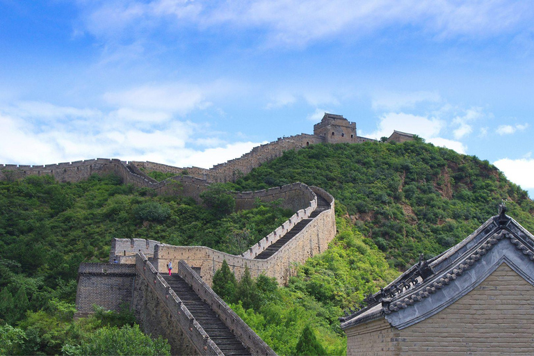 Pekín: Ticket de entrada nocturna a la Gran Muralla de Badaling（con espectáculo）