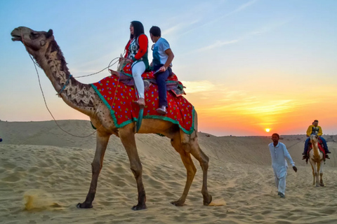 8 Days Rajasthan Tour - Jaipur, Jodhpur, Jaisalmer & Bikaner