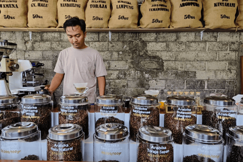 Yogyakarta: degustazione di caffè e cioccolato
