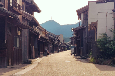 مي: العودة بالزمن إلى الوراء في جولة إرشادية عبر سيكي-جوكو