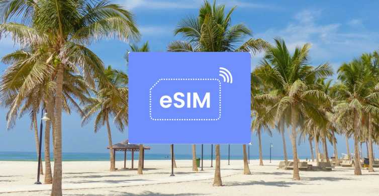 Salalah: Oman eSIM Roaming mobiel data-abonnement