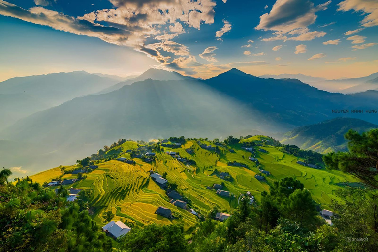 From Hanoi: Visit Sapa 3 Days & See The Terraced Fields Group Tour With A 4-Star Hotel