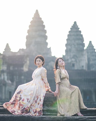 Professional Photoshoot in Angkor Archaeological Park