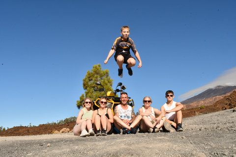 Tenerife: Teide National Park Buggy Tour for 2 Tenerife: SUNSET Teide National Park Buggy Tour for 1