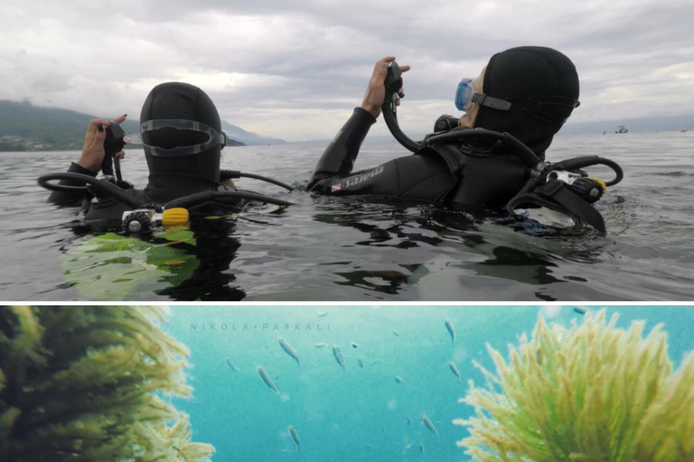 Ohrid: Scuba Diving Experience in Lake Ohrid