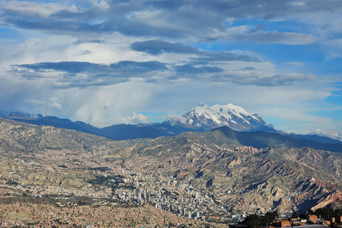 La Paz: Stadt der Kontraste.