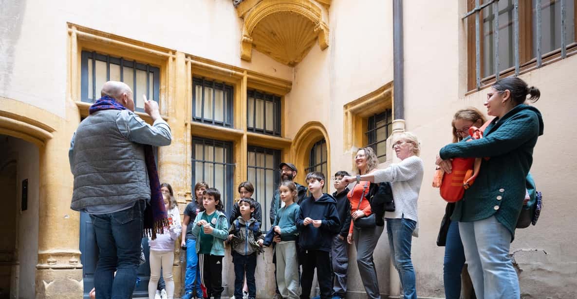 Afbeelding 5 van Verhalenrondleiding door Vieux-Lyon voor kinderen in het Frans