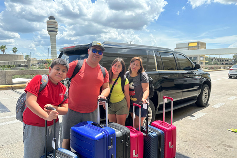 Transfer: Hotele MCO/Orlando do Port CanaveralTransfer: Hotele MCO/Orlando do Port Canaveral - SEDAN