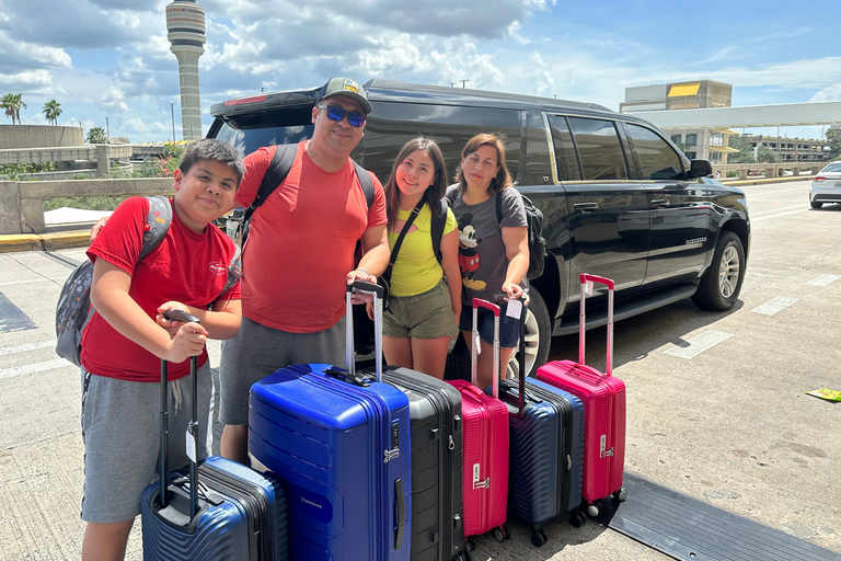 Transfer: Hotele MCO/Orlando do Port CanaveralTransfer: Hotele MCO/Orlando do Port Canaveral - SEDAN