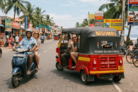 Negombo City Tour with Local Guide, Pickup & Ticket Included Negombo City Tour By Tuk-Tuk with Local Guide