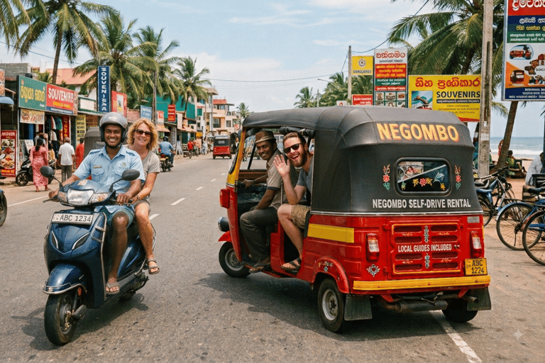 Negombo City Tour with Local Guide, Pickup & Ticket Included Negombo City Tour By Tuk-Tuk with Local Guide
