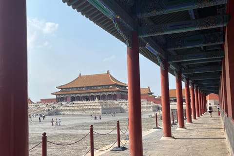 Beijing: Tiananmen Square and Forbidden City Tour