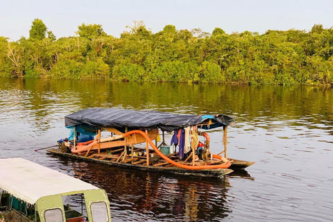 Dia inteiro no rio Nanay, Momon e Amazonas