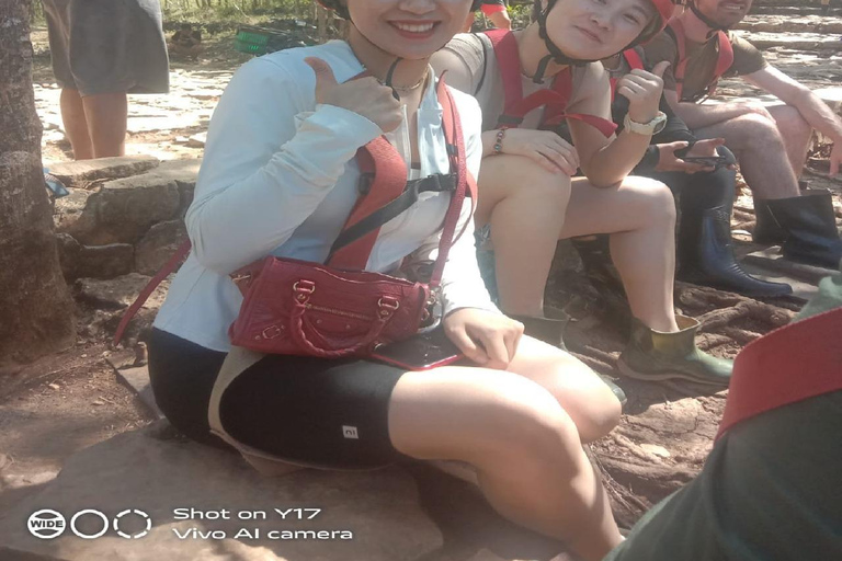 Tour de 1 día por la cueva de Jomblang y la playa de Timang.