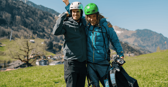 Lucerne: Tandem Paragliding with Photos/Video – Lake Lucerne/Engelberg