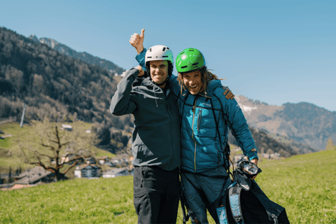 Lucerne: Tandem Paragliding with Photos & Video – Lake Lucerne or Engelberg