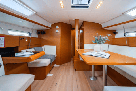 Limassol: Luxury Private Cruises with Sailing Boat Limassol: Private Half-Day Cruise with Sailboat