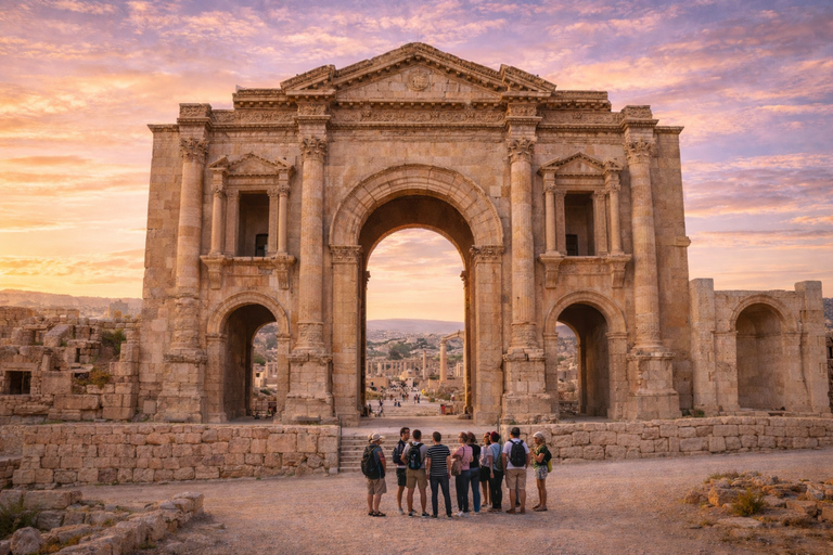 Group Tours of Jordan – All Options in One Place Group Tours: Jerash - Ajloun Castle & Um Qais Transport Only