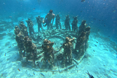 Da ilha Gili Air : Snorkeling em grupo/público 3 Gilis