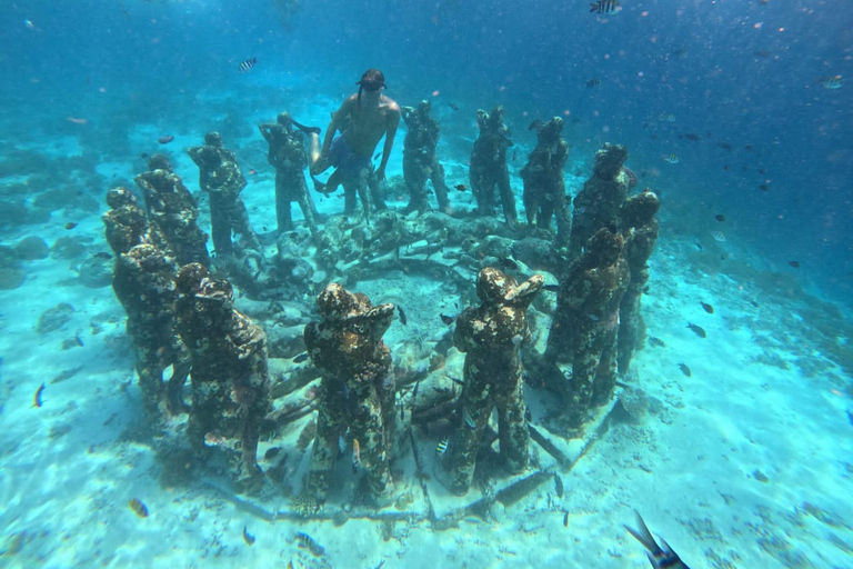 Desde la isla Gili Air : Snorkel en grupo/público 3 Gilis