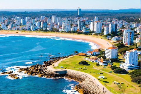 Punta del Este: Highlights-Tour inklusive Verkostung und Transfer