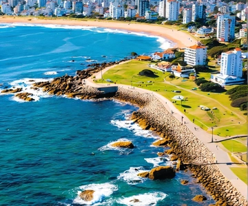 Punta del Este and Piriapolis: Private highlights tour incl. transfer