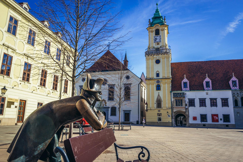 Tour privato a piedi della storia ebraica del centro storico di Bratislava