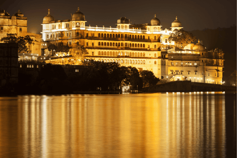 Pub Crawl Udaipur (3 heures de visite guidée de la vie nocturne)