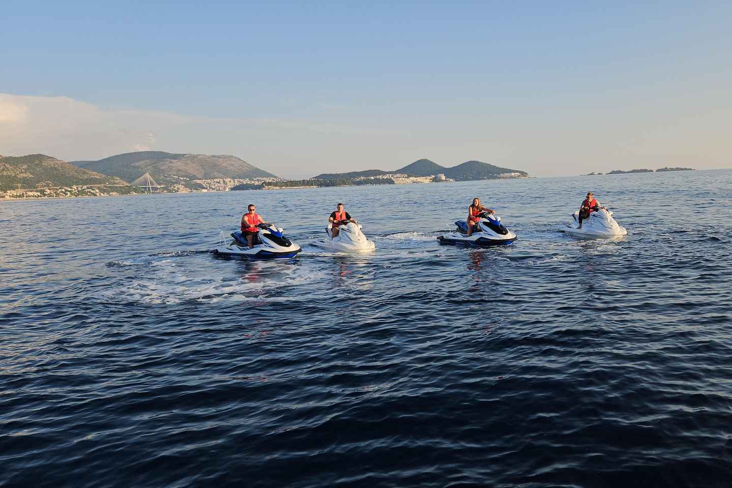Dubrovnik : Location de Jet Ski avec Équipement de Plongée