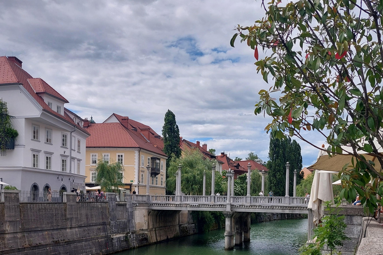 Erkunde Ljubljana mit einem lizenzierten Tourguide (kleine Gruppen)