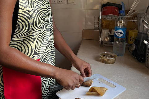 Lagos, Nigeria: Nigeriansk matlagningskurs och marknadsbesök