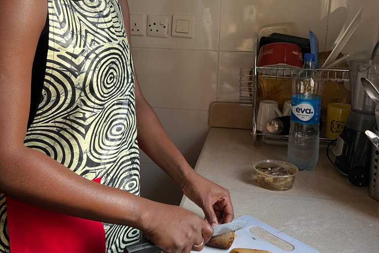 Lagos, Nigeria: Nigeriansk matlagningskurs och marknadsbesök