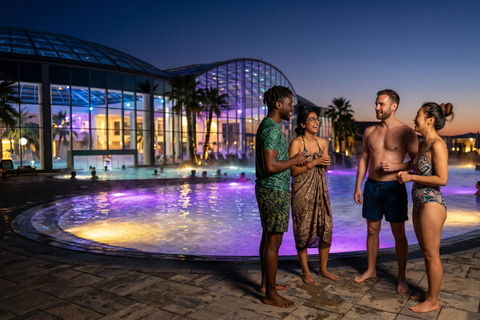 Therme Bucharest: Palm, Galaxy & Elysium Tickets & Transfer Therme : Palm, Galaxy & Elysium Tickets & Transfer 12 HOURS