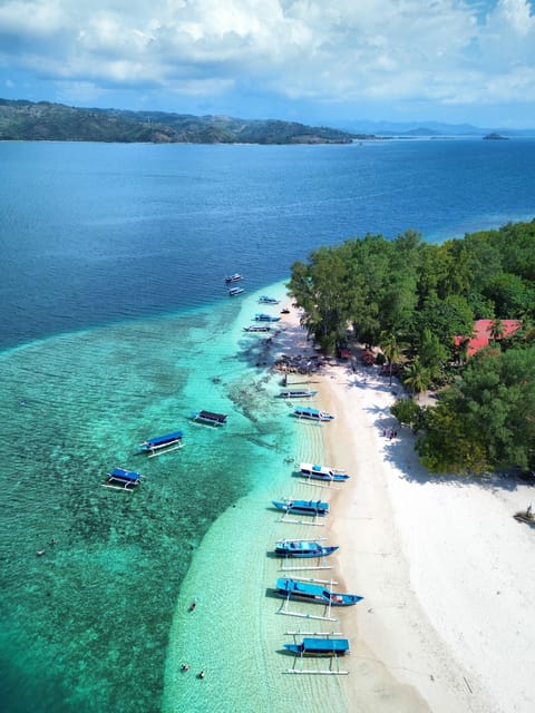 Gili Nanggu, Kedis et Tangkong : snorkeling avec déjeuner