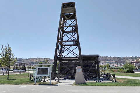 Private Full Day Absheron Castles and Balakhani Art Tour