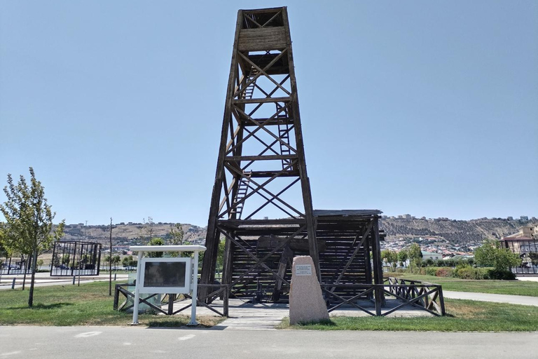 Private Full Day Absheron Castles and Balakhani Art Tour