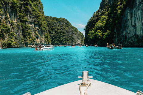 Phuket: PhiPhi 4 Islands Speedboat with Viewpoint Full Day With National Park