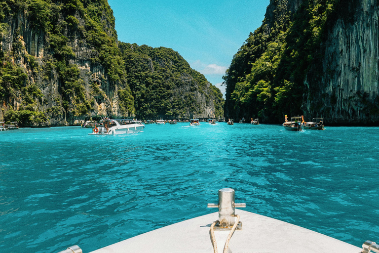 Phuket: PhiPhi 4 Islands Speedboat with Viewpoint Full Day With National Park