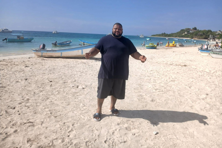 Puerto Plata: Full-day trip to Cayo Arena and Punta Rucia