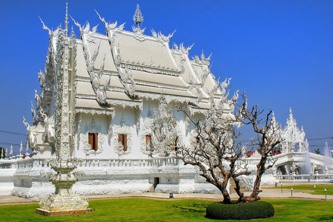 Chiang Mai: Long Neck Village en de iconische tempels van Chiang Rai