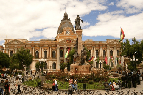 La Paz: Excursão a pé com guia guiada por lugares imperdíveisLa Paz: excursão a pé particular de 2 horas a locais imperdíveis