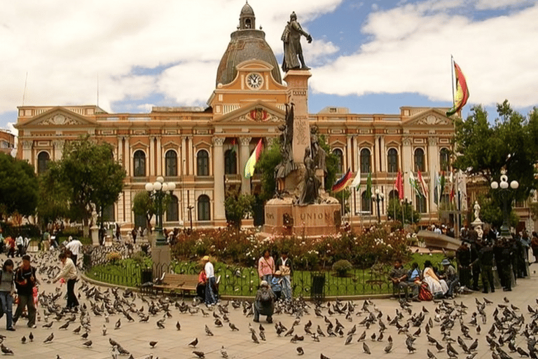 La Paz: Hoogtepunten wandeltour met gidsLa Paz: 3 uur hoogtepunten privé wandeltour