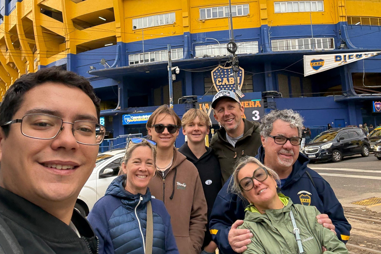 布宜诺斯艾利斯：博卡博物馆+糖果盒球场+卡米尼托+精美礼品！布宜诺斯艾利斯：博卡博物馆 + 糖果盒球场 + 卡米尼托 + 礼物！