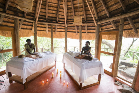 UGANDA EXOTIC SAFARI — BUSH CAMP RETREAT | 4-Day Luxury