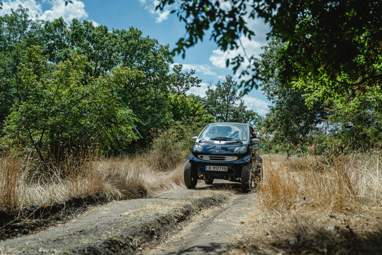 Varna: Off-Road Smart Car Tour with Guide